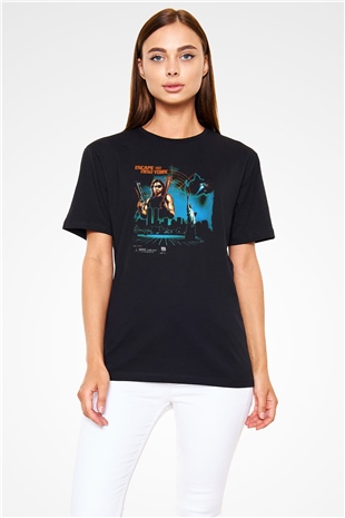 Escape from New York Siyah Unisex Tişört