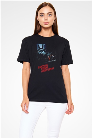 Escape from New York Siyah Unisex Tişört