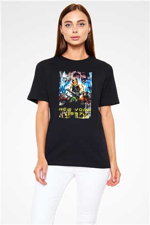 Escape from New York Siyah Unisex Tişört
