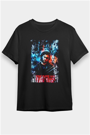 Escape from New York Siyah Unisex Tişört