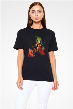 Escape from New York Siyah Unisex Tişört