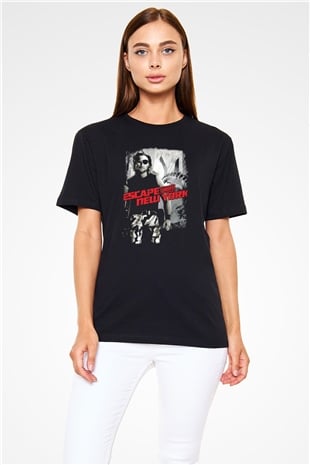 Escape from New York Siyah Unisex Tişört