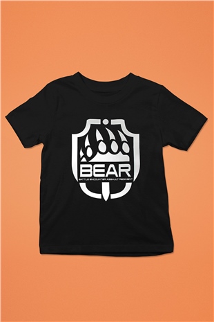 Escape From Tarkov Baskılı Unisex Siyah Çocuk Tişört - Tshirt