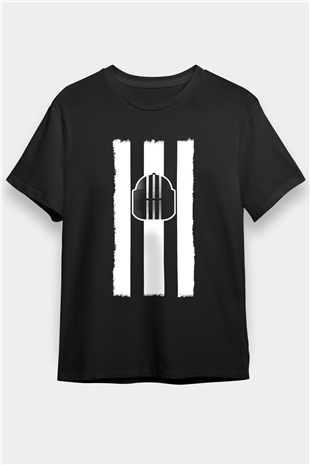 Escape From Tarkov Baskılı Unisex Siyah Tişört - Tshirt