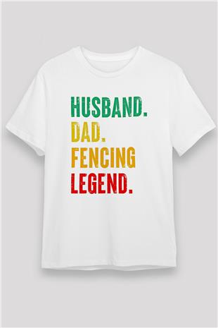 Eskrim Baskılı Unisex Beyaz Tişört - Tshirt