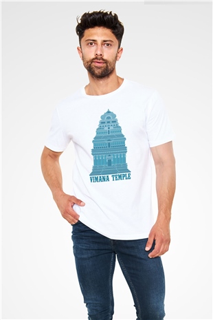 Etnolog Beyaz Unisex Tişört T-Shirt - TişörtFabrikası