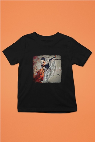 Evanescence Baskılı Unisex Siyah Çocuk Tişört