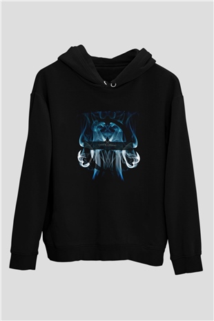 Evanescence Baskılı Unisex Siyah Hoodie