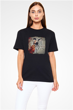 Evanescence Baskılı Unisex Siyah Tişört