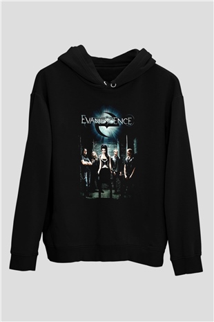 Evanescence Siyah Unisex Hoodie