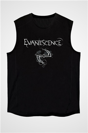 Evanescence Siyah Unisex Kolsuz Tişört