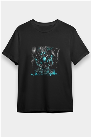 Excision Baskılı Unisex Siyah Tişört