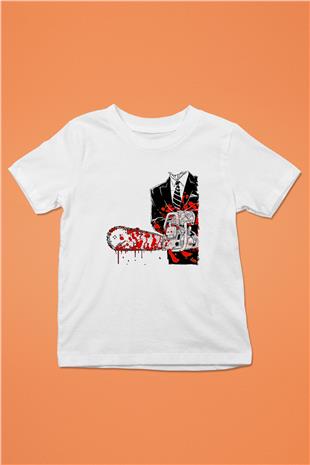 Exhumed Baskılı Beyaz Unisex Beyaz Çocuk Tişört - Tshirt