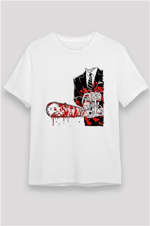 Exhumed Baskılı Unisex Beyaz Tişört - Tshirt