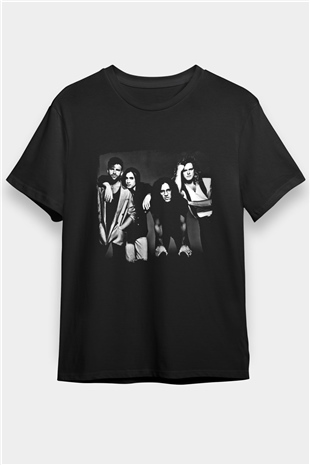 Extreme Baskılı Unisex Siyah Tişört