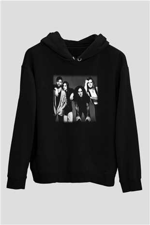Extreme Siyah Unisex Hoodie