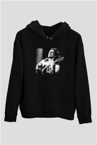 Extreme Siyah Unisex Hoodie