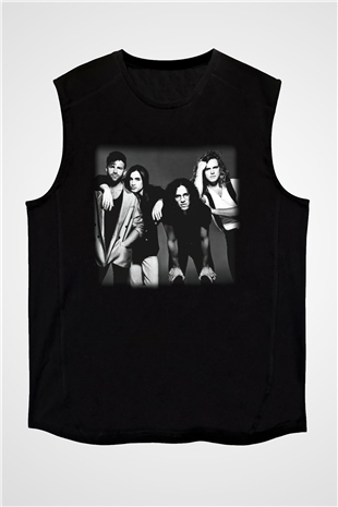 Extreme Siyah Unisex Kolsuz Tişört