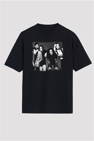 Extreme Siyah Unisex Oversize Tişört T-Shirt