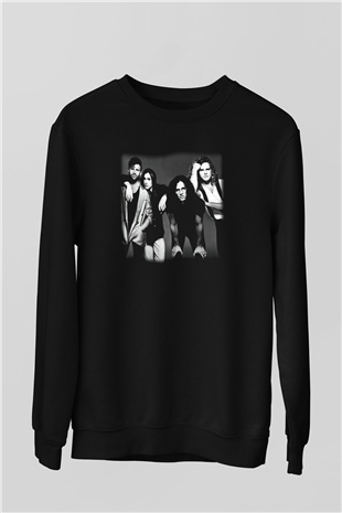 Extreme Siyah Unisex Sweatshirt