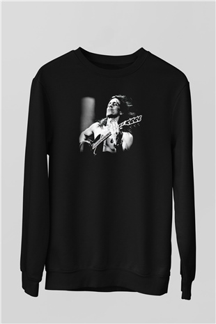 Extreme Siyah Unisex Sweatshirt