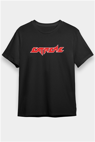 Extreme Siyah Unisex Tişört T-Shirt - TişörtFabrikası
