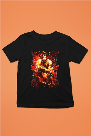 Fable Siyah Unisex Çocuk Tişört