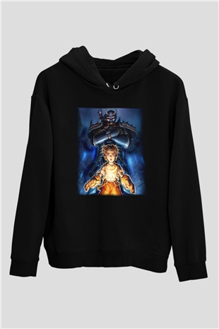 Fable Siyah Unisex Hoodie