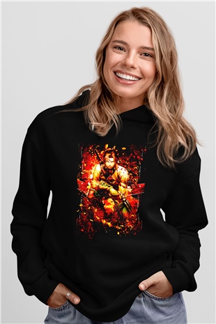 Fable Siyah Unisex Hoodie