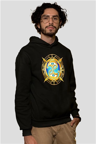 Fable Siyah Unisex Hoodie