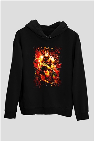 Fable Siyah Unisex Hoodie
