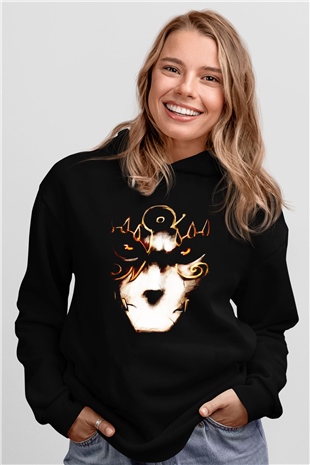 Fable Siyah Unisex Hoodie