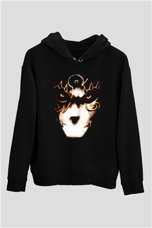 Fable Siyah Unisex Hoodie