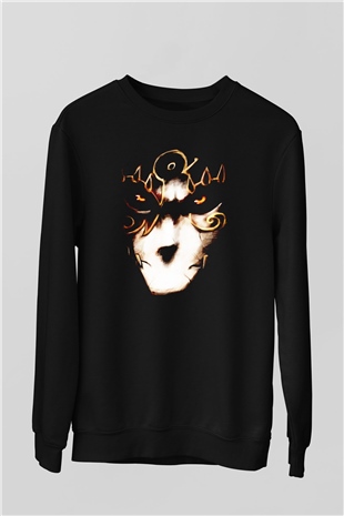 Fable Siyah Unisex Sweatshirt