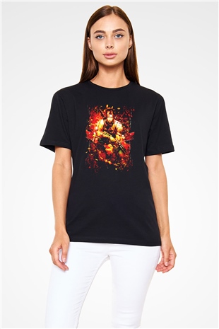 Fable Siyah Unisex Tişört T-Shirt