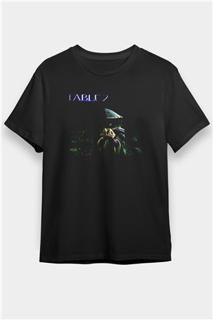 Fable Siyah Unisex Tişört T-Shirt