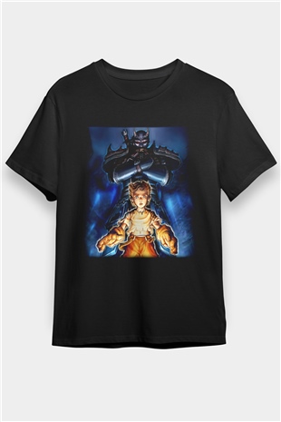 Fable Siyah Unisex Tişört T-Shirt