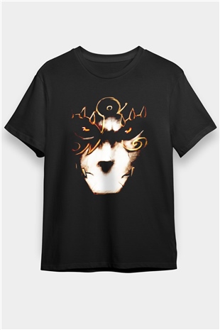 Fable Siyah Unisex Tişört T-Shirt