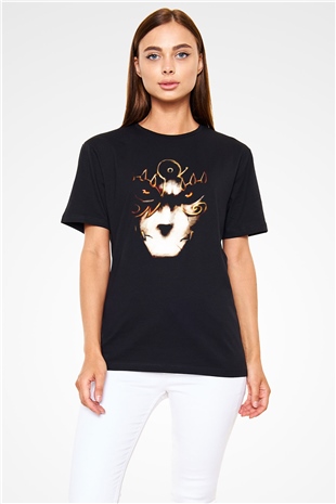Fable Siyah Unisex Tişört T-Shirt