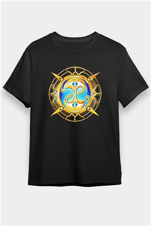 Fable Siyah Unisex Tişört T-Shirt