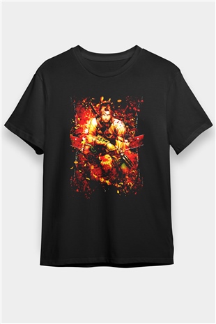 Fable Siyah Unisex Tişört T-Shirt