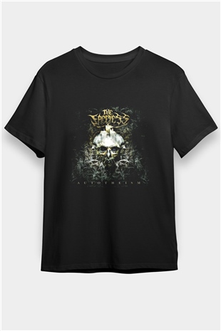 Faceless (The) Baskılı Unisex Siyah Tişört