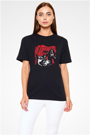 Faith No More Baskılı Unisex Siyah Tişört