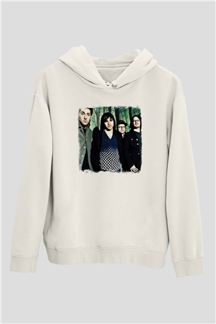 Fall Out Boy Baskılı Unisex Beyaz Hoodie