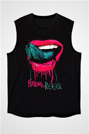 Falling In Reverse Siyah Unisex Kolsuz Tişört