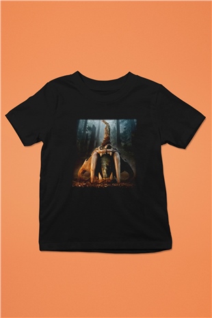 Far Cry Baskılı Siyah Unisex Çocuk Tişört