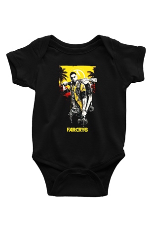 Far Cry Siyah Bebek Body - Zıbın