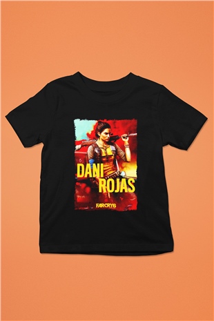 Far Cry Siyah Unisex Çocuk Tişört