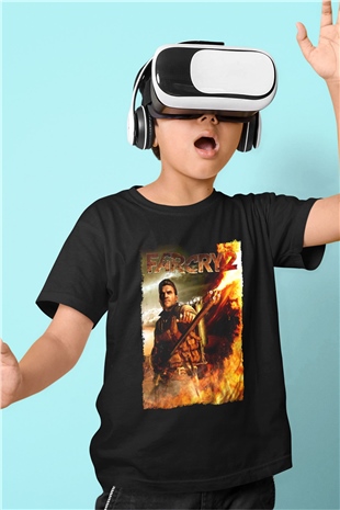 Far Cry Siyah Unisex Çocuk Tişört