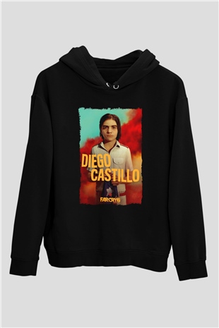 Far Cry Siyah Unisex Hoodie